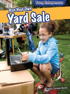 cover image of Run Your Own Yard Sale